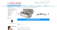 Desktop Screenshot of materiel-sterilisation.com